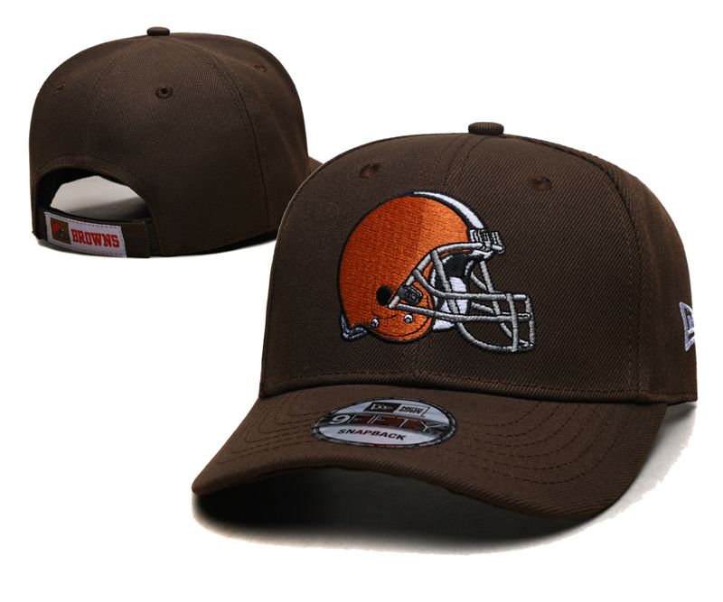 2025 NFL Cleveland Browns Hat TX20253101->->Sports Caps